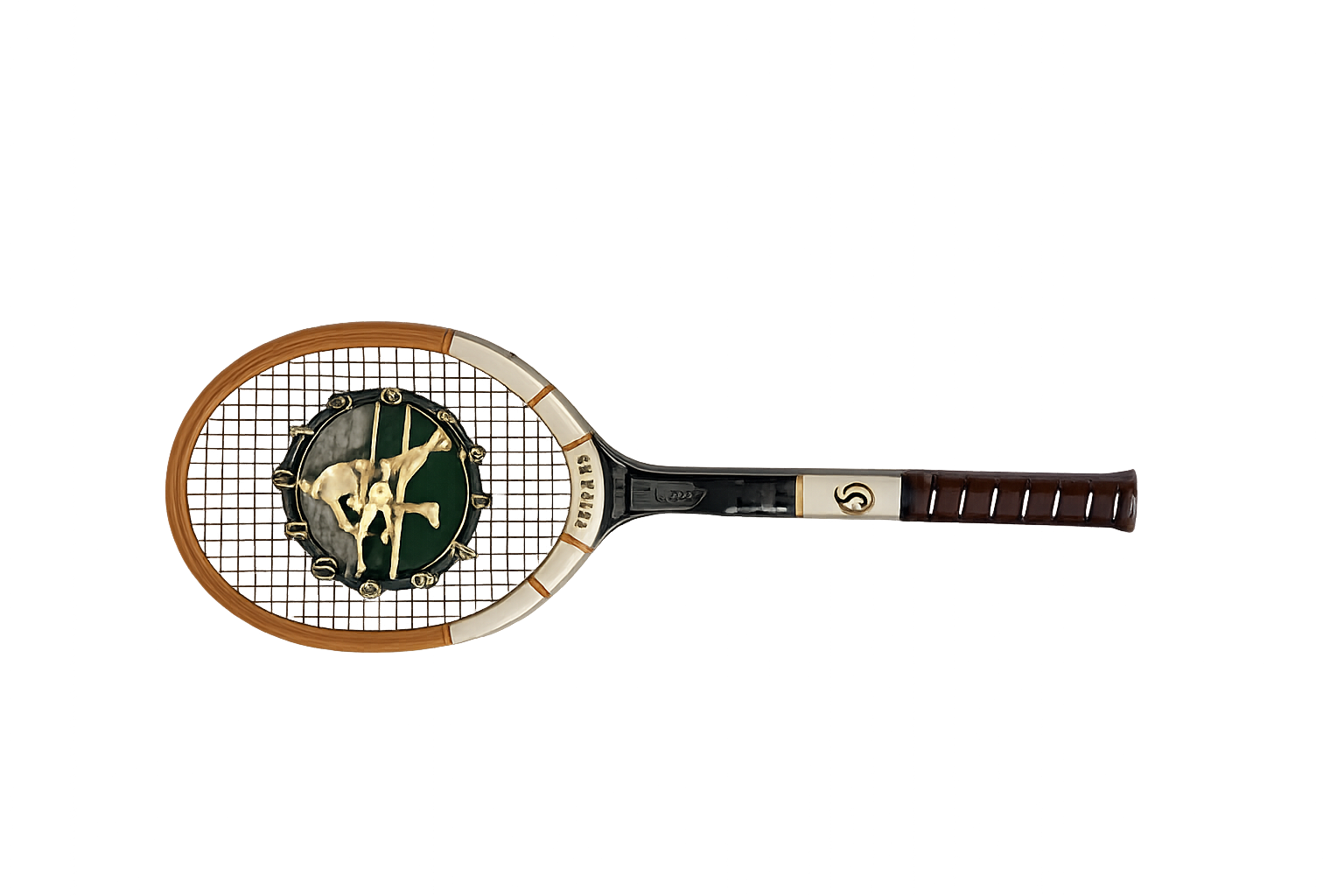 Vintage Tennis Clock