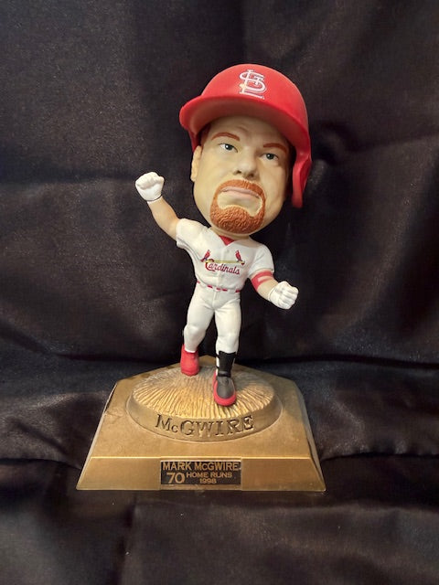 Bobble Head - Mark McQuire St Louis Cardinals