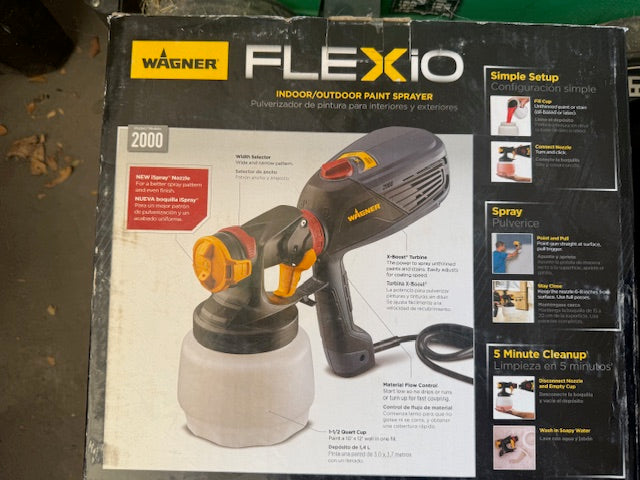 Wagner Flexflo Power Painter 2000