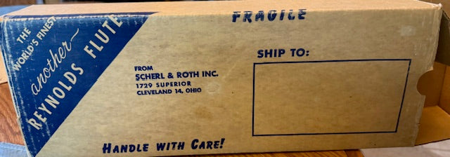 Reynolds Band Intrument - Silver Flute