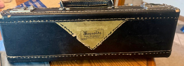 Reynolds Band Intrument - Silver Flute