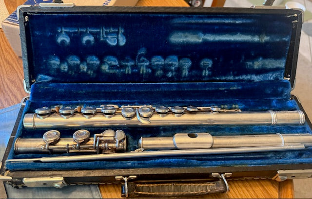 Reynolds Band Intrument - Silver Flute