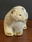 Artesania DeRosa Gold Plated Polar Bear Discontinued