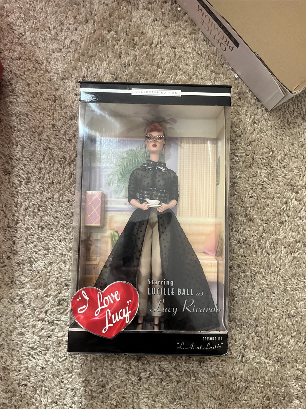 I Love Lucy LA at Last Doll in original Box