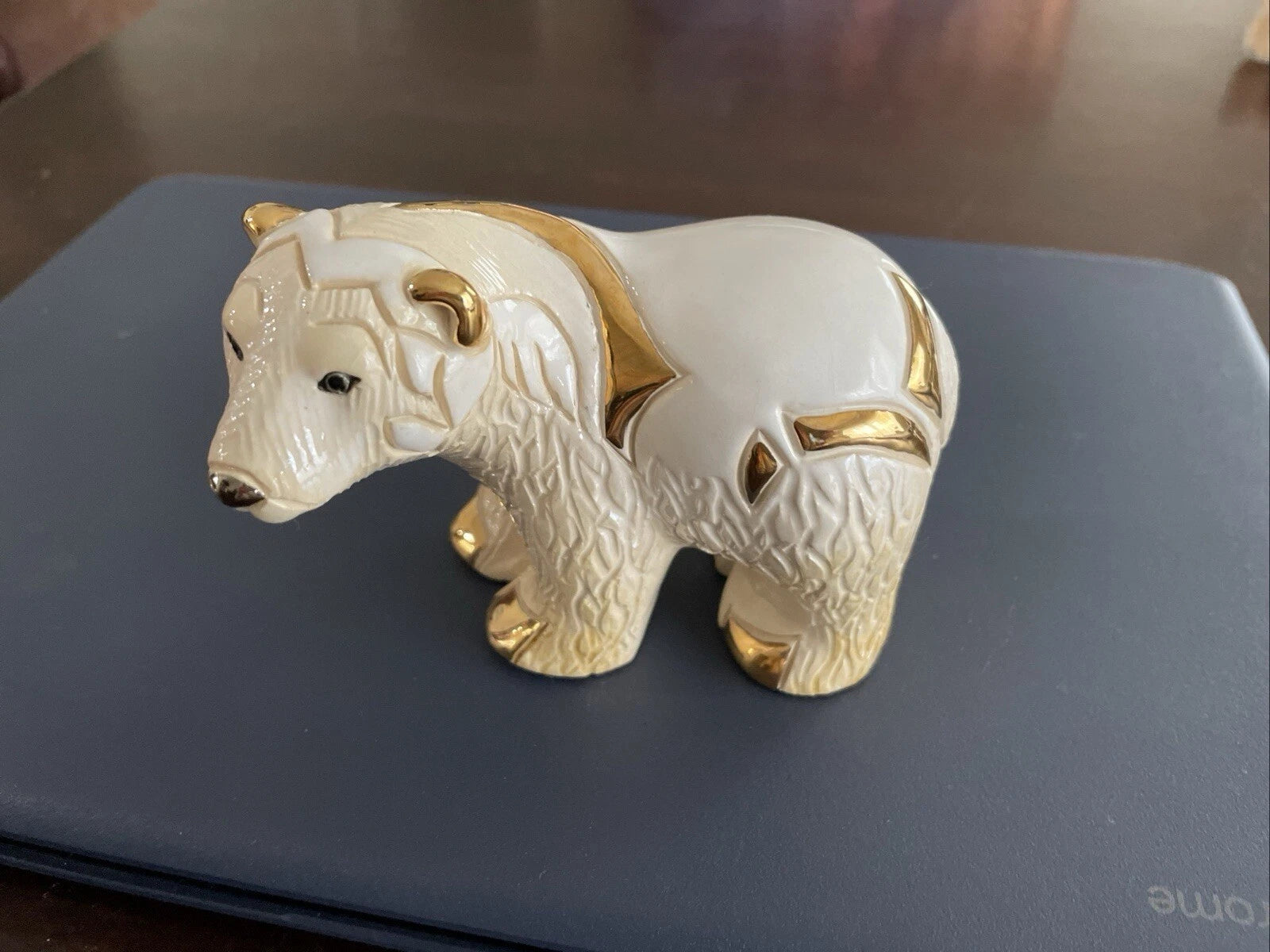 Artesania DeRosa Gold Plated Polar Bear Discontinued