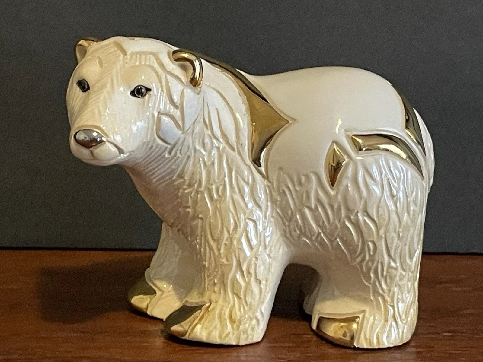 Artesania DeRosa Gold Plated Polar Bear Discontinued