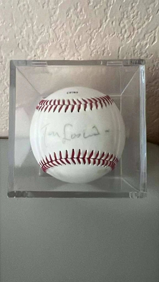 Tommy Lasorda Signed Baseball