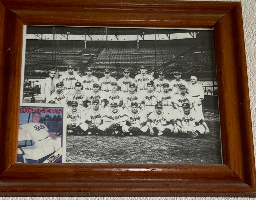 Tommy Lasorda Signed Baseball